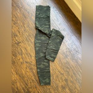 Spanx Camo Leggings